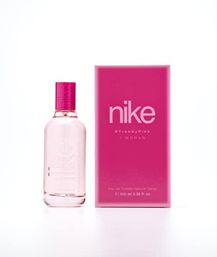 Nike - Trendy Pink 100 ml, Perfume Mujer, Colonia Trendy Pink,...