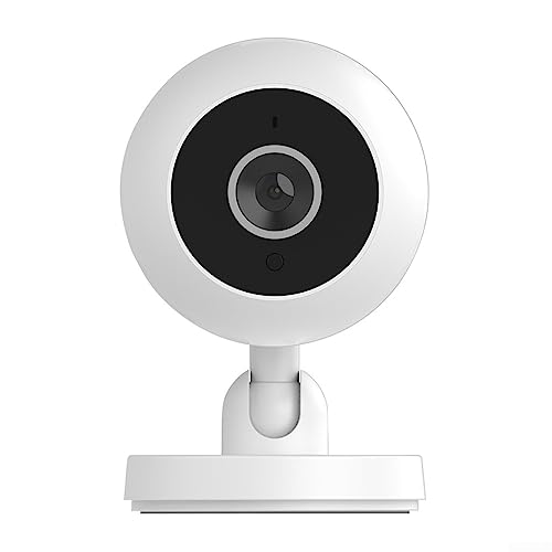 ZYWUOY Caméra de sécurité WiFi Intérieure, pour 360 ° PTZ WiFi Baby Monitor Caméra 1080P CCTV HD Smart Home Security IR Cam IP Dome Caméras – Image 6