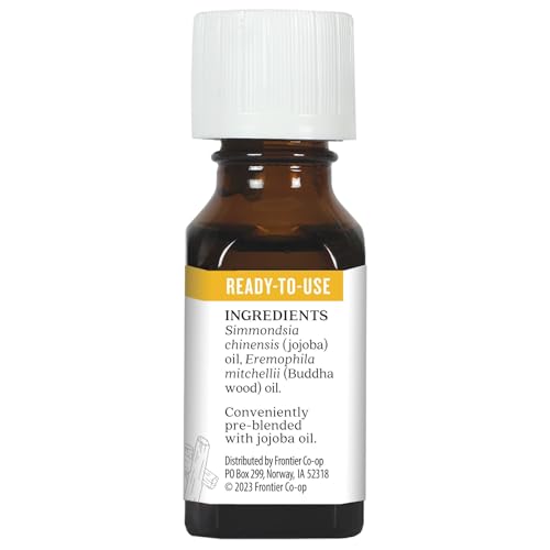 Aceite Esencial Aura Cacia Buddha Wood en Aceite de Jojoba 0.5 fl. oz. miniatura 2