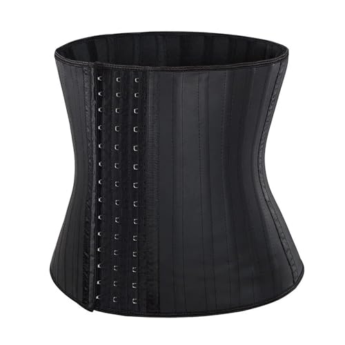Ceinture serrée pour femme noir XX-Large en simili-cuir souple