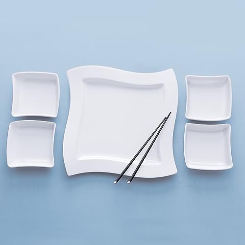 Villeroy & Boch – Newwave Schälchen Weiß 12 Cm, Spülmaschinenfest, Mikrowellensicher, Schüssel, Schale, Müslischale, Dipschälchen, Premium Porzellan