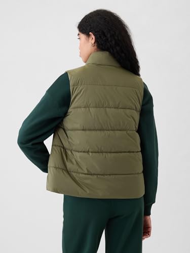 Image of GAP Baby-Girls Logo Lightweight Puffer Jacket
