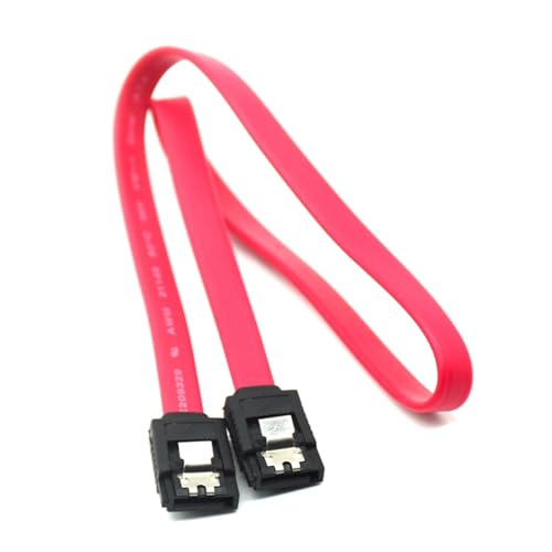 Cable Sata3.0 de 45 cm para disco sólido rojo
