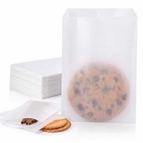 Quotidian Blanc Plat Moyen Wax Sachets Papier Glassine 4