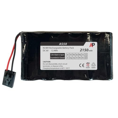 Ersatzakku für Baxter AS40, AS50 und AS60 Serie Infusionspumpe – ersetzt 5601 und B11056
