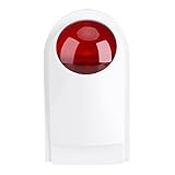 Fdit Sistema di sicurezza antifurto per esterno con sistema antifurto per la sicurezza domestica