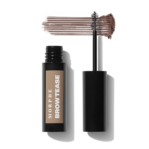 Morphe Brow Tease Eyebrow Gel Mousse - Volumizing Brow Gel to Tint, Thicken & Shape with 100%...