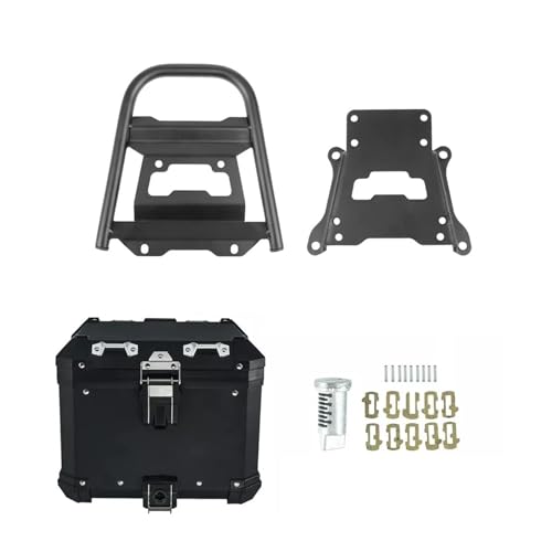 �ו��I �ɓK������� 850 900 2020-2023�p �I�[�g�o�C�p�g�b�v�p�j�A�X�[�c�P�[�X �g�����N�T�h���o�b�O �ו����b�N �X�e�����X�X�`�[���u���P�b�g �A���~�{�b�N�X ���A�L�����A(BK TOP BOX BK RACK)