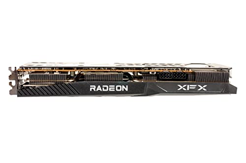 Image of XFX Speedster SWFT309 AMD Radeon RX 6700 XT CORE Gaming Graphics Card with 12GB GDDR6 HDMI 3xDP, AMD RDNA 2 RX-67XTYJFDV (Renewed)