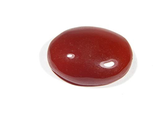 Hoseki Certified Natural Yemeni red aqeeq Stone Yamni aqeeq Stone hakik Stone akik Gemstone rectify Astrological doshs of Sun in The 6th, 8th & 12th House of Horoscope 38.1 cts.