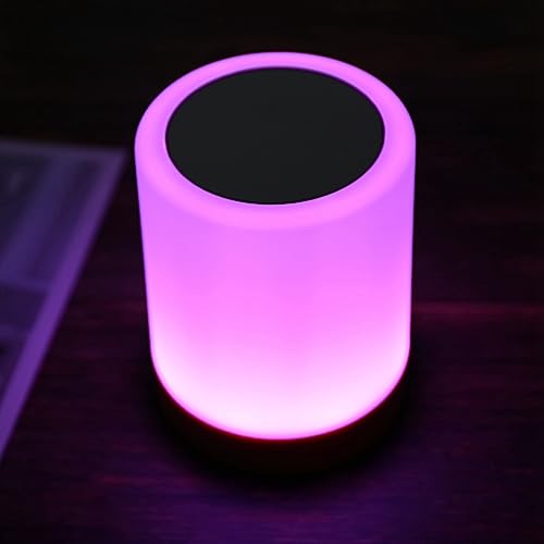 Veilleuse tactile dimmable 2800K-3100K à batterie intégrée - 7