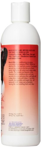 Bio-Groom Flea and Tick Dog/Cat Conditioning Shampoo, 12-Ounce - Image 2