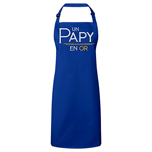 Tablier cuisine Papy en Or cadeau grand-père plein d'amour