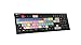 Logickeyboard keyboard designed for Adobe Premiere Pro CC compatible with Windows 7-10 - LKBU-PPROCC-APBH