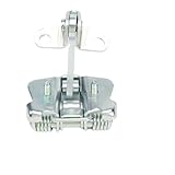 MATERIAL: Dieser Türstopper mit Steckscharnier ist aus Metall gefertigt, um eine gute Leistung und eine lange Nutzungsdauer zu gewährleisten;