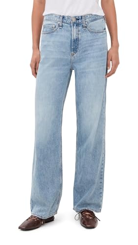 rag & bone Women's Featherweight Logan Jeans