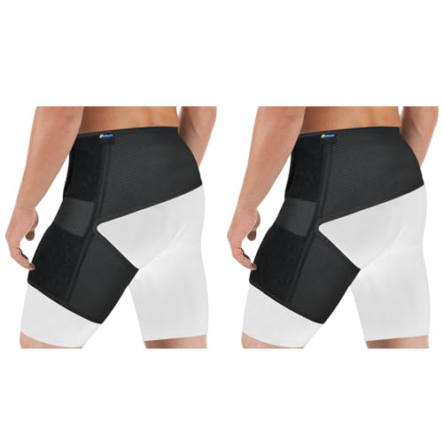 Tenbon Hip Brace for Sciatica Pain Relief Compression Wrap for Sciatic Nerve (Left and Right)
