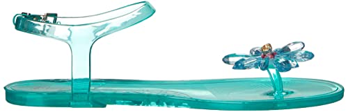 Betsey Johnson Women's Tabby Sandal, Teal Flower, 8 #TOP5