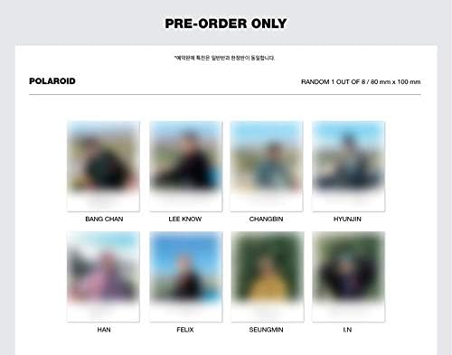 Miniatura 5 de Stray Kids - GO-Standard (Vol.1) Álbum+Juego de tarjetas de fotos extra (C ver.)