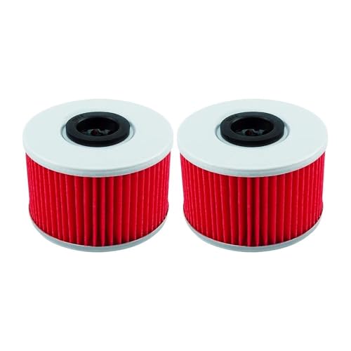 Filtre à huile pour moto SXS1000 et SXS10S4 (2016-2020) - Pièce de rechange rouge