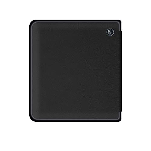 Lunso - sleepcover flip hoes - Geschikt voor Kobo Libra H20 (7 inch) - Zwart - Image 5