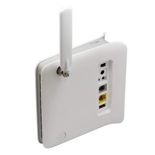 Modem Roteador WiFi ZTE MF253V Branco 4G Tim Desbloqueado