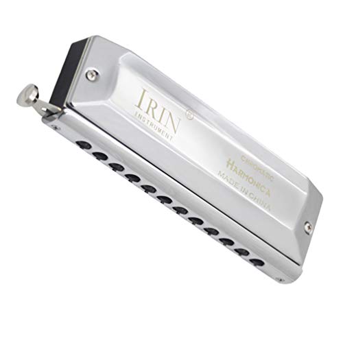 FARUTA Harmonica chromatique semi-circulaire pour débutants et musiciens - Les Beatles, Paul McCartney, John Lennon, RIngo Starr, George Harrison FARUTA Harmonica chromatique semi-circulaire pour débutants et musiciens – Image 3
