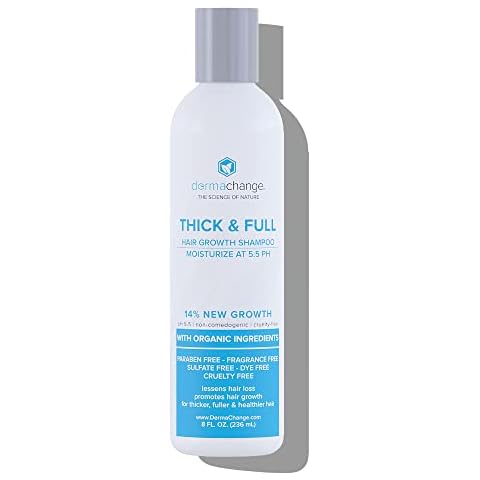 DermaChange Hair Growth Shampoo Cover