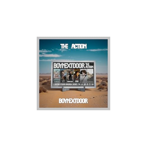 BOY'NEXT'DOOR The Action 5th EP Album �A���o�� with Tracking Sealed �؍��� BND (Frame Random Version)