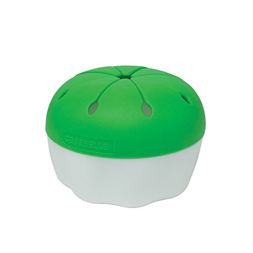 Casabella Garlic Keeper GreenWhite