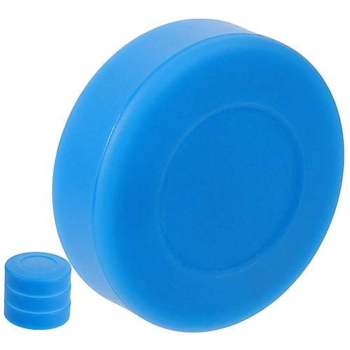 Toddmomy PVC Ice Hockey 4pcs Set Hockey Training Accessory Soft Surface for Smooth Gameplay