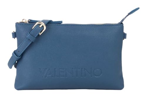 Valentino bolso bandolera muñequera Foxy Re Crossbody Bag Blu azul marino
