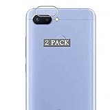  Vaxson 2-Pack Pellicola Fotocamera Posteriore, compatibile con Xiaomi Redmi 6 / Xiaomi Hongmi 6A, Protezione Lente [Non Vetro Temperato Screen Protector ] Nuovo