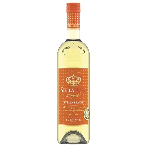 Stella Rosa Peach Moscato, Sparkling Wine,750 mL Bottle