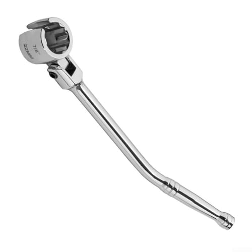 Allthingstore Chiave regolabile da 22 mm con testa girevole per una maggiore leva in spazi ristretti