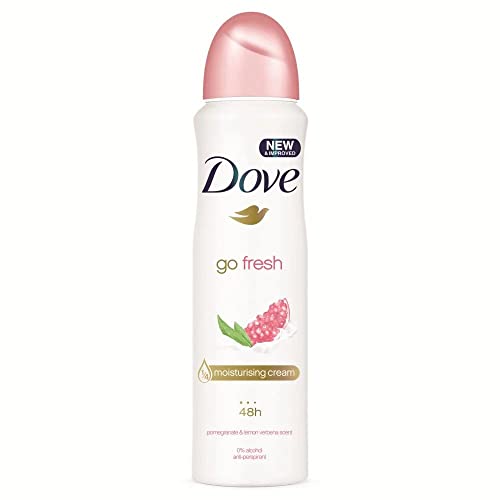 image for Dove Antiperspirant Spray, International Version, 150 ml (Pack of 10) 