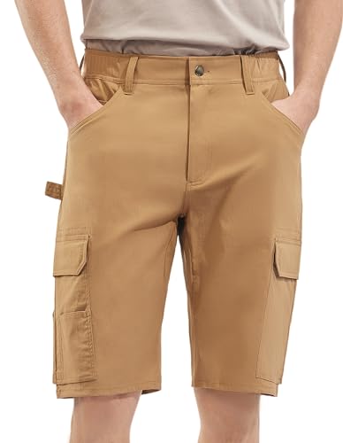 パンツ CARORIE CLEAN TECH TWILL CARGO SHORTS 314DryCyJOL.jpg