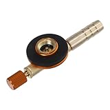 DOITOOL Leichter Tragbarer Gasadapter für Campingkocher Universeller Flüssiggas Konverter Sicherer...