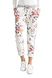 1.Diese Hose ist Gemütlich für Zuhause auch für den Shopping , mit 2 Seitentaschen Taschen für die tägliche Aufbewahrung.