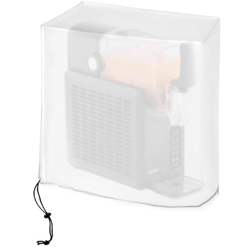 Image of Slushie Machine Dust Cover also for Coffee Maker other Kitchen Appliance Dust Cover Water Proof Lightweight, Compatible with Ninja Slushi FS301C /FS301 /FS300 /FS299-19W x10D x19H in