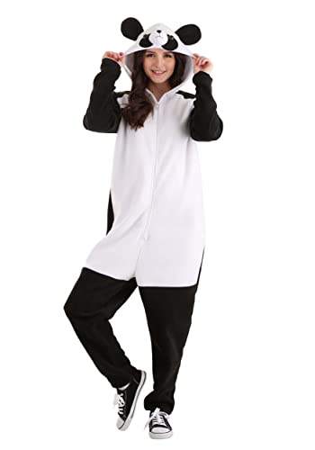 Mono de panda para adulto pijama entero XL que soluciona el frío en invierno