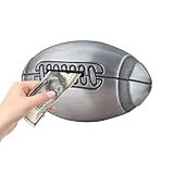 Modern Currency Keeper – Fußball Themed Coin Storage, Ceramic Piece with...