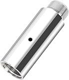 Verlängerung Pole Dance Verlängerung 15,5 cm / 29 cm / 52,5 cm Durchmesser 4,5 cm Verbindungsstücke für extra Höhe Stahlrohr (15,5 cm)