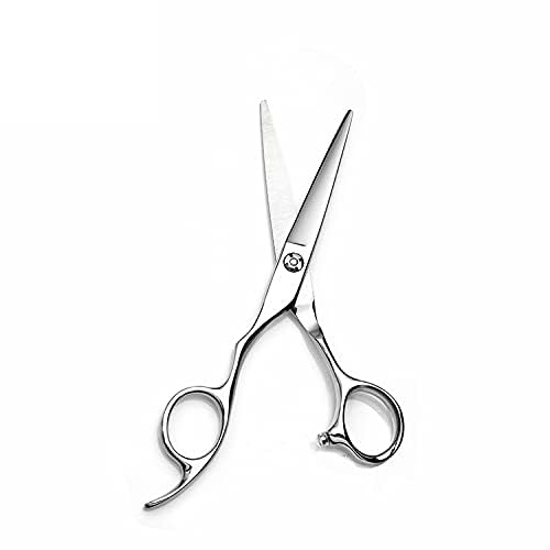 Pinaka Professional 6.5-Inch Hair Cutting Scissors for Men & Women - Stainless Steel Salon Hairdressing Tool (Silver) - (Pack of 1)-image-45