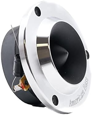 American Bass MX252T- 1 Inch Compression Tweeters 4Ohm 150W Max Sold in Pairs