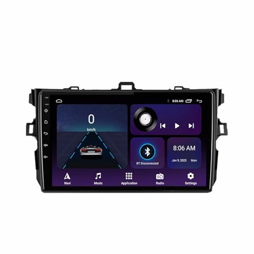 Autoradio con GPS para viajar en familia con llamadas manos libres y música en tu Toyota E150
