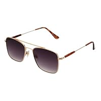DOCKERS Men's Marius Navigator Polarized Sunglasses, Gold, 54mm
