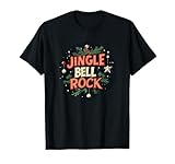 Photo Gallery jingle bell rock vibes per lo spirito natalizio maglietta Photo Gallery jingle bell rock vibes per lo spirito natalizio maglietta