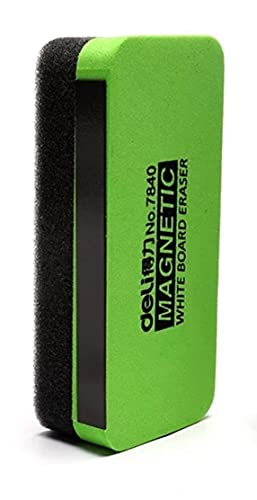 Gomma magnetica per lavagna (verde)