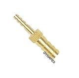 Brass Barb 5/16' 8mm Hose ID to 1/8' 4mm Hose ID Reducer Fitting Fuel Gas Connector Boat Splicer...